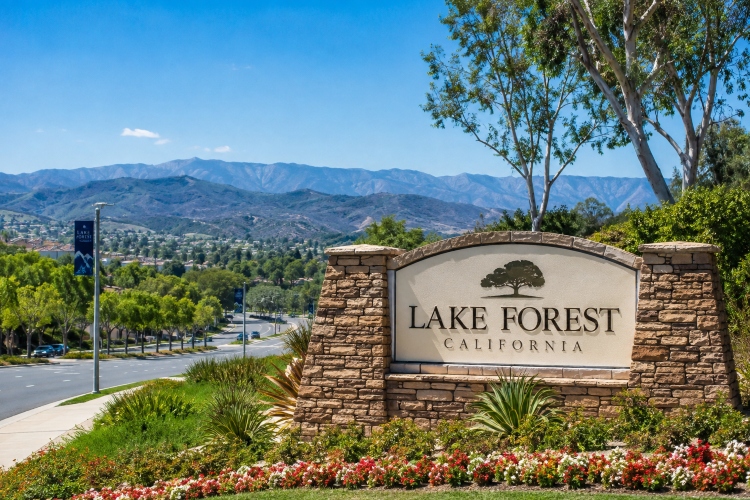 ChatGPT image of Lake Forest, CA on Lake Forest Dentist page